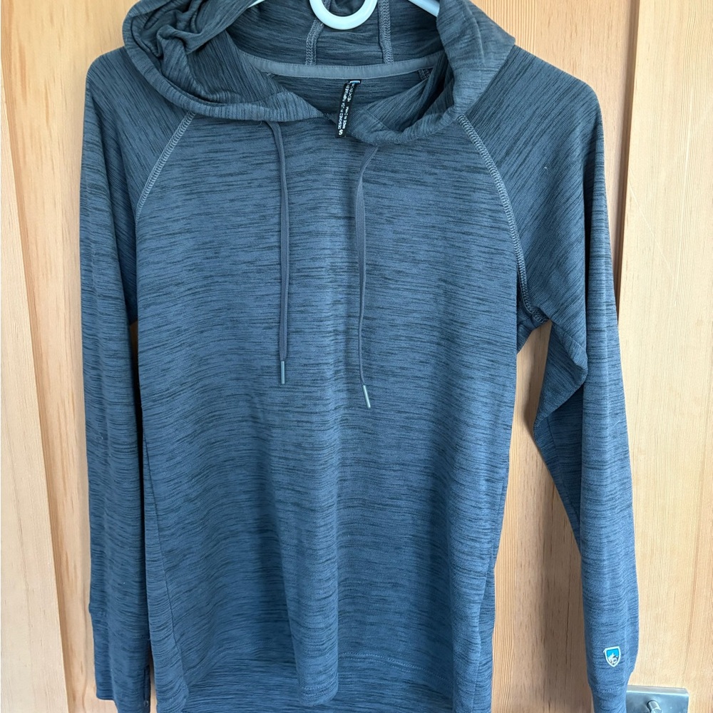 Kuhl Gray Hoodie